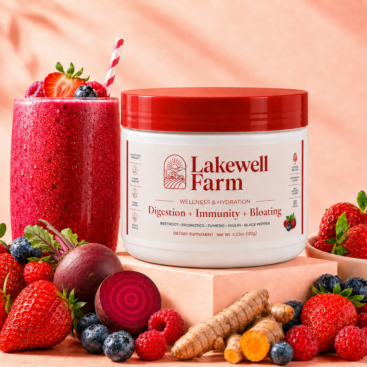 Lakewell Farm - Red Harvest